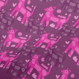 Cartoon Vicious Hound Performance Linen