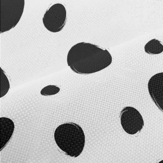 Dalmatian Pattern Performance Linen