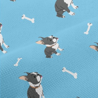 Cute Black And White French Bu Performance Linen