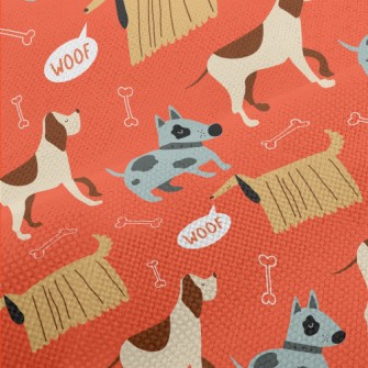 Elegant Pet Dog Performance Linen