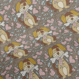 Children&#39;s Illustration Do Performance Linen