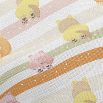 Colored Cat Butt Performance Linen