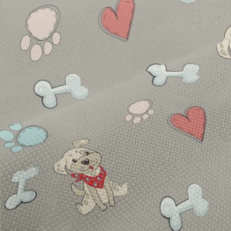 Puppy And Toys Performance Linen