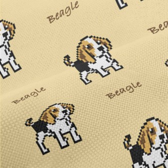 Pixel Beagle Performance Linen