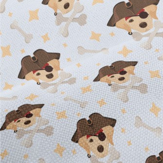 Pirate Labrador Performance Linen