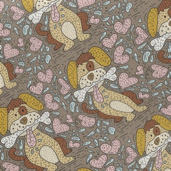 Children&#39;s Illustration Do Twill