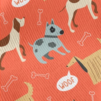 Elegant Pet Dog Standard Corduroy