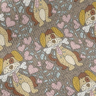 Children&#39;s Illustration Do Standard Corduroy