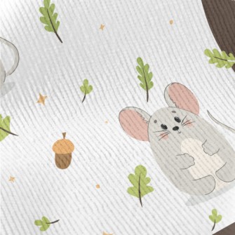 Wild Mice And Acorns Standard Corduroy