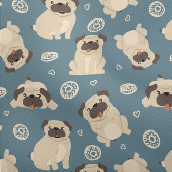 Funny Pug Dobby