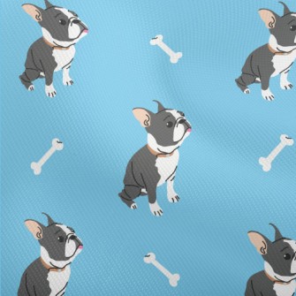 Cute Black And White French Bu Dobby