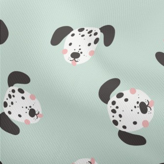 Cartoon Cute Dalmatian Dobby