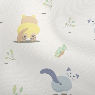 Cat And Butterfly Dobby