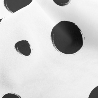 Dalmatian Pattern Micro Fleece