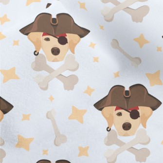 Pirate Labrador Micro Fleece