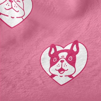 Love Bulldog Minky