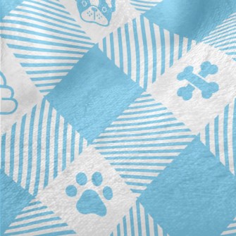 Diamond French Bulldog Element Minky