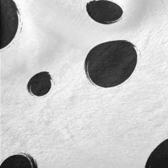 Dalmatian Pattern Minky