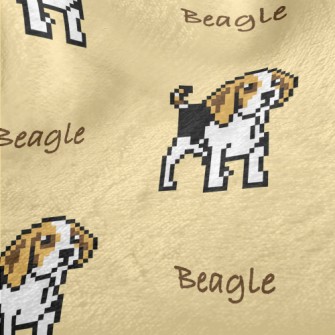Pixel Beagle Minky