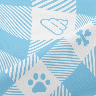 Diamond French Bulldog Element Piqué