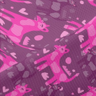 Cartoon Vicious Hound Piqué