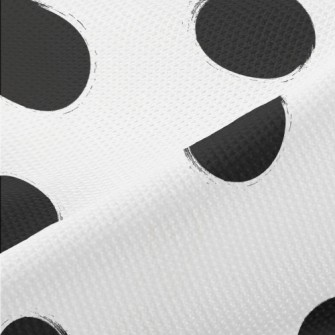 Dalmatian Pattern Piqué