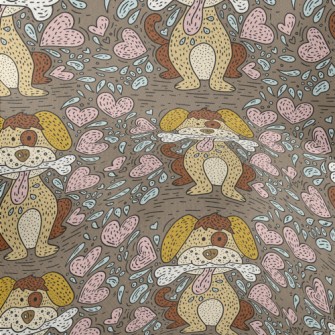 Children&#39;s Illustration Do Lightweight Performance Linen