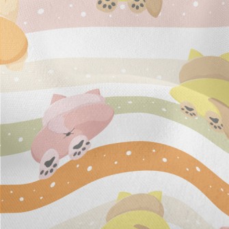 Colored Cat Butt Lightweight Performance Linen