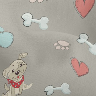 Puppy And Toys Lightweight Performance Linen