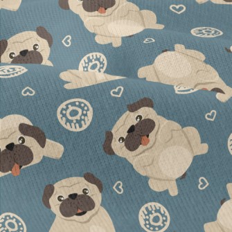 Funny Pug Modern Jersey