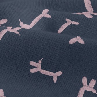 Pink Balloon Dog Modern Jersey