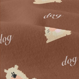 Pixel Cartoon Dog Modern Jersey