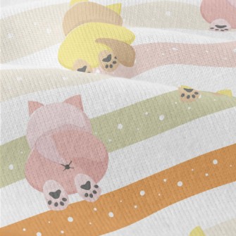 Colored Cat Butt Modern Jersey