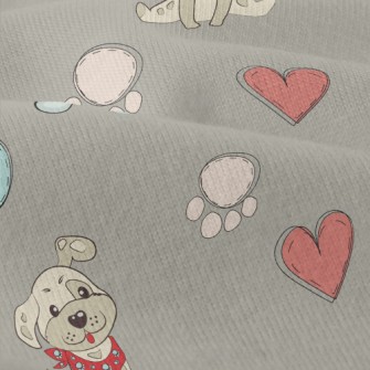 Puppy And Toys Modern Jersey