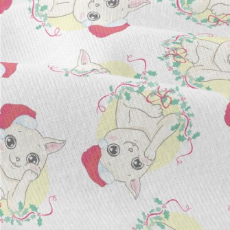 Christmas Kitten Modern Jersey