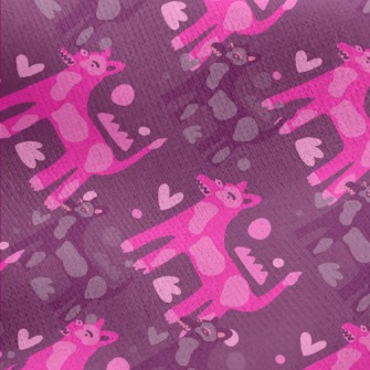 Cartoon Vicious Hound Jersey Backed Fleece