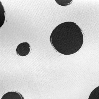 Dalmatian Pattern Jersey Backed Fleece