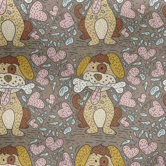 Children&#39;s Illustration Do Jersey Backed Fleece