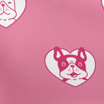 Love Bulldog Pongee