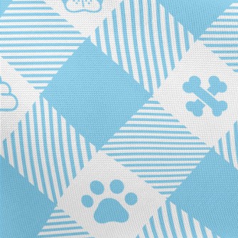 Diamond French Bulldog Element Pongee