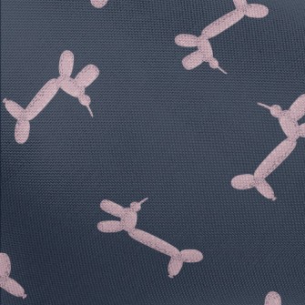 Pink Balloon Dog Pongee