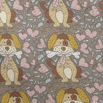 Children&#39;s Illustration Do Pongee