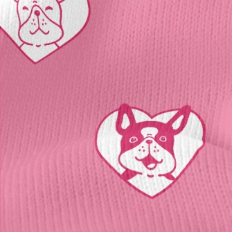 Love Bulldog Stretch Jersey