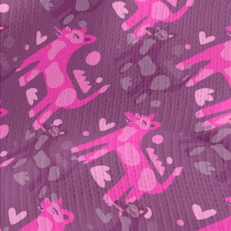 Cartoon Vicious Hound Stretch Jersey