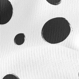 Dalmatian Pattern Stretch Jersey