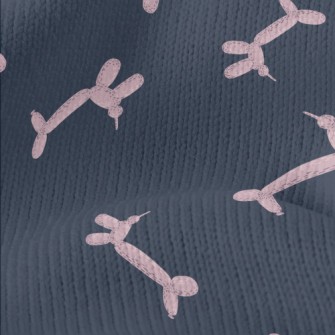 Pink Balloon Dog Stretch Jersey