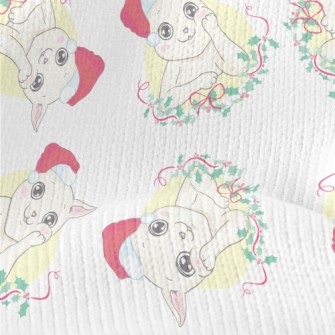 Christmas Kitten Stretch Jersey