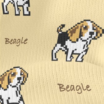 Pixel Beagle Stretch Jersey