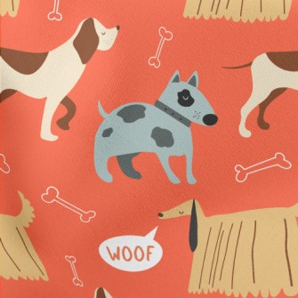 Elegant Pet Dog Lightweight Cotton Poplin