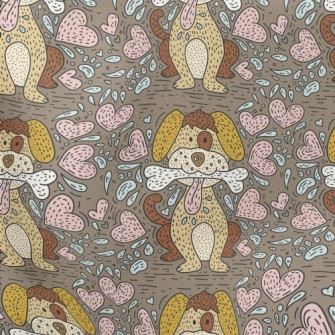 Children&#39;s Illustration Do Lightweight Cotton Poplin